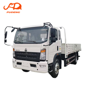 รถบรรทุก HOWO 4x2 ใหม่ เกียร์ธรรมดา เครื่องยนต์ดีเซล 160 แรงม้า ประหยัดน้ำมัน บรรทุกได้ 5-15 ตัน รถบรรทุกขนาดเล็กสำหรับการขนส่งในเมือง - Product Image 1