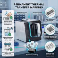 Professional Automated Medical Ribbon Microscope Slide Marking Machine TM-2 Laboratory Histology Pathology Slide Printer