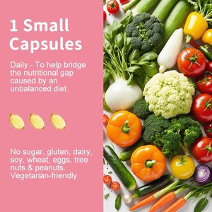 WINS Town Softgel มังสวิรัติสำหรับการสนับสนุนกระดูกและข้อกับแมกนีเซียมสำหรับโภชนาการการกีฬา - Product Image 6