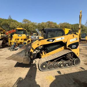 Minicargadora de Ruedas Usada Cat 227 con Motor Original, 4 Toneladas, de Segunda Mano, en Buen Estado de Funcionamiento, en Oferta - Product Image 3