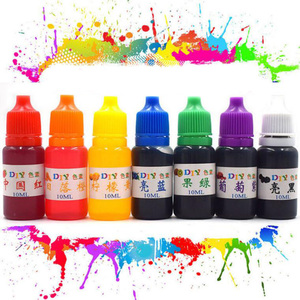 Pigment liquide colorant en résine pour le bricolage, 20 ml, ZQX304, teinture visqueuse - Product Image 1