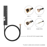 Antenne flexible FPC Internet Wifi 2.4Ghz 5.8Ghz IoT multibande, prise en charge de connecteurs personnalisés, en vente à bas prix