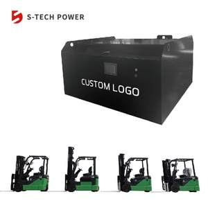 Baterai Lithium LiFePO4 Kapasitas Tinggi untuk Forklift Listrik - Product Image 2