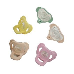 Commercio all'ingrosso della fabbrica in Silicone ciuccio per uso alimentare in Silicone bambino animale ciuccio per bambino dentizione dentizione succhiotto ciuccio per neonato - Product Image 2
