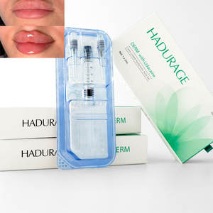 <span class=keywords><strong>Precio</strong></span> de Fábrica Hydurage Relleno Dérmico Inyectable Gel de Ácido Hialurónico 24mg 2ml Facial Antiarrugas Antienvejecimiento Nariz Todo Tipo de Piel - Product Image 1