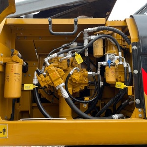 Excavatrice hydraulique multifonctionnelle Caterpillar CAT336D d'occasion, puissante, pour la construction, avec moteur, pompe et boîte de vitesses - Product Image 5