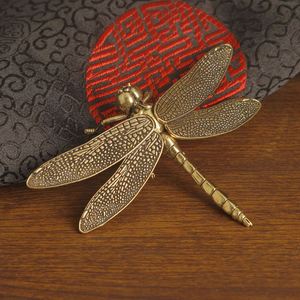 Decoración de Insectos Metálicos al por Mayor, Figuras Únicas de Latón para el Hogar y Regalos, Escarabajo, Grillo, Libélula, Abeja Decorativos Artísticos - Product Image 4