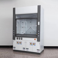 Campana de Extracción de Gases Químicos para Laboratorio, Fabricada en Acero, Marca AIYI, para Ácidos Químicos