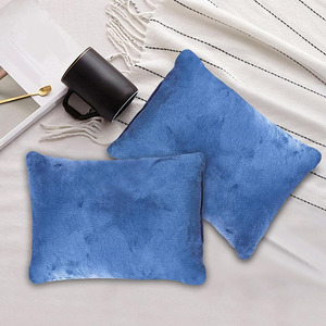 Oreiller de voyage en peluche ODM, petit et mini, pour enfants, animaux de compagnie, soutien du cou, de la taille, des genoux, <span class=keywords><strong>lit</strong></span>, chaise, canapé, camping, bureau, avion - Product Image 3