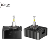 D1S D2S D3S D4S D5S D8S 360 degrés HID vers LED 4 côtés Éclairage automobile LED Phare de voiture 110W 20000LM 6000K