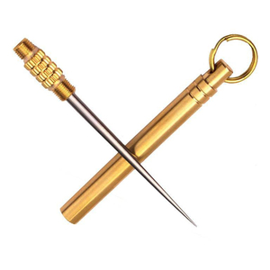 Ngoài trời EDC xách tay đa chức năng tre tăm cắm trại công cụ chai trái cây ngã ba ống mạnh mẽ hơn nha khoa xỉa lh1074 - Product Image 1