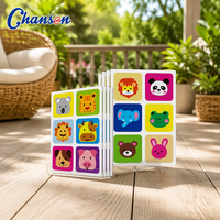 Patchs autocollants anti-moustiques sans DEET, non toxiques, à base d'huiles essentielles végétales solides, pour enfants