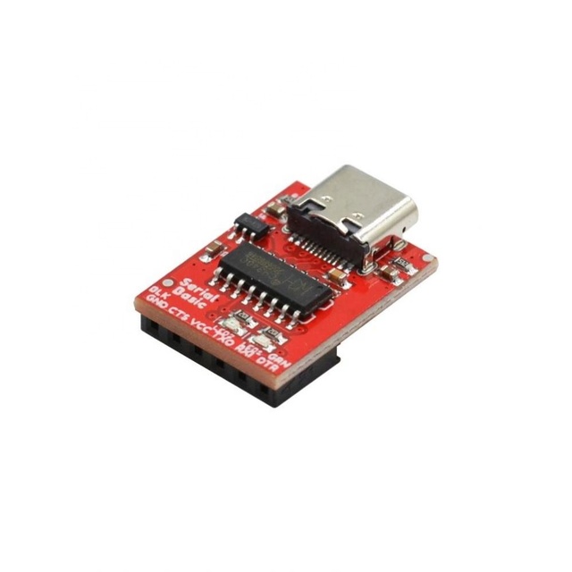 CH340C TYPE C USB 3.3V 5V to TTL Serial Adapter Module Bus Conversion Chip ISP Communicate Connector for ardui Drop