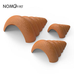 Nomo Reptile cachant serpent Gecko lézard araignée escalade animal Axolotl escargot spirale coquille grotte - Product Image 3
