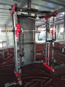 Macchina Multifunzione per <span class=keywords><strong>Palestra</strong></span> Domestica, Nuovo Design 2021, Prodotta in Cina, Attrezzo All-in-One per Allenamento - Product Image 5