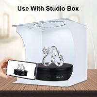 Prix d'usine PULUZ Plateau tournant électrique USB de 15 cm, support d'affichage rotatif, accessoires de tournage vidéo, plateau tournant pour photographie, charge 1-5 kg