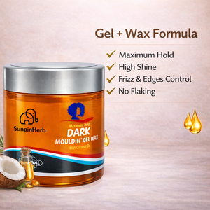 Cera en Gel de Coco Marroquí de Fijación Fuerte Sin Residuos Blancos para Peinados con Trenzas, Locs, Twist y Cabello Afro - Suministro al por Mayor - Product Image 6