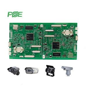 OEM thông minh lái xe máy ảnh mô-đun PCB board ECG giám sát Vòng đeo tay BMS khác pcba nhà sản xuất - Product Image 6