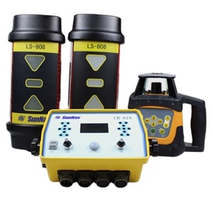 Système de nivellement laser longue portée SunNav AG808 pour l'agriculture avec niveleur rotatif laser Teejet Nivelam - Product Image 3