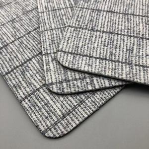 Stitch bond Vlies White Stitch Bond Einlegesohle Board Fiber Sheets Schuhe Material Strobel Einlegesohle Boards mit Eva für die Schuh herstellung - Product Image 3