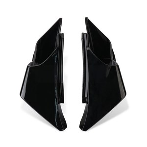 สำหรับรถ<span class=keywords><strong>มอเตอร์ไซค์</strong></span> Kawasaki ZX6R <span class=keywords><strong>ZX</strong></span>-6R <span class=keywords><strong>ZX</strong></span> 6R ZX636 ปี 2024-2026 ชุดครอบปีกข้าง ปีกสปอยเลอร์ ป้องกันและเสริมความสวยงามด้วยแอโรไดนามิก - Product Image 3