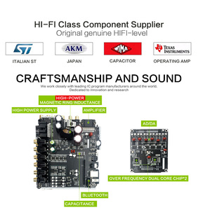 Sennuopu Amplificatore Audio Digitale Potente per Auto a <span class=keywords><strong>4</strong></span> Canali DP-X10B - Product Image 4