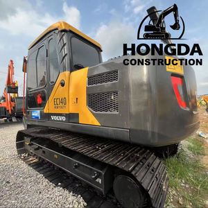 Excavatrice Volvo EC 140 d'occasion et vendue à chaud dans le monde, équipement robuste de 14 tonnes, pompe de boîte de vitesses de moteur d'origine, d'occasion - Product Image 3