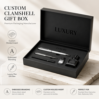 Carpeta de Cartón Corrugado Reciclable Personalizable GOTOP con Grabado en Relieve y Recubrimiento UV para Uso en Oficinas Comerciales