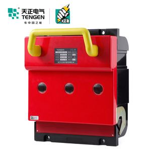 Interrupteur-sectionneur à couteaux Tengen HR6-400/30, type fusible, 3P 400A, pour boîtier électrique de chantier - Product Image 1