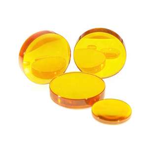 Lentille de machine de découpe laser Lentille de focalisation laser CO2 20mm 50.8mm Lentille ménisque ZnSe - Product Image 4