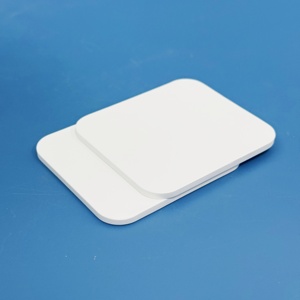 Biểu tượng tùy chỉnh hương liệu đá xốp thạch cao gốm đĩa thơm gốm thơm không màu/tấm đầy màu sắc - Product Image 4