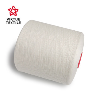 Vente en gros de <span class=keywords><strong>fil</strong></span> à coudre supérieur 100% <span class=keywords><strong>coton</strong></span> 50/3 <span class=keywords><strong>fil</strong></span> volant cerf-volant blanc brut - Product Image 1