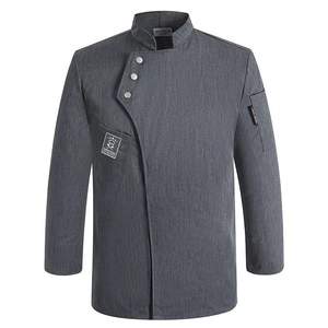 ชุดทำงานสำหรับเชฟชายหญิงแขนสั้นสำหรับโรงแรมโรงอาหารโรงแรมร้านอาหารเค้ก<span class=keywords><strong>ร้าน</strong></span><span class=keywords><strong>เบ</strong></span><span class=keywords><strong>เก</strong></span>อร์ชุดทำงานผ้าโพลีเอสเตอร์/ คอตตอน - Product Image 5