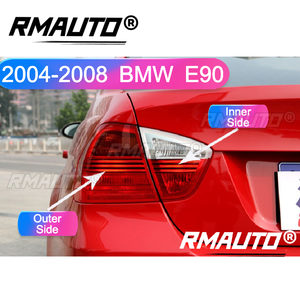 Ensemble de feux arrière LED RMAUTO pour BMW E90 Série 3 2005-2008 2009-2012, feux arrière, feux de freinage, feux de brouillard, clignotants - Product Image 4