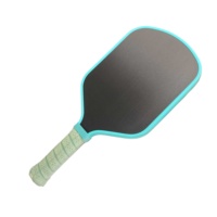 Raquette de pickleball hybride haute performance MST, face en fibre de carbone T700, noyau en nid d'abeille, 16 mm, raquette d'entraînement pour adultes