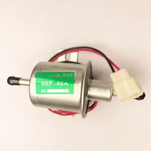 <span class=keywords><strong>Pompe</strong></span> à carburant électrique universelle, basse pression, HEP02A, pièces pour moteur Diesel, <span class=keywords><strong>pompe</strong></span> à carburant 12V 24V, livraison gratuite - Product Image 1