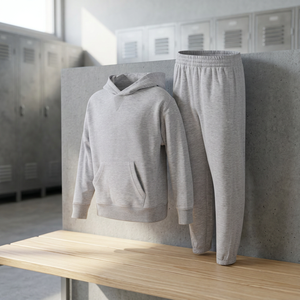Conjunto Deportivo Premium Personalizado 2026 para Hombre, Sudadera con Capucha y Pantalones Deportivos, Traje de 2 Piezas para Entrenamiento, Golf y Gimnasio, Venta al Por Mayor - Product Image 3