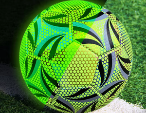 Nuevo Balón <span class=keywords><strong>de</strong></span> Fútbol Cosido a Máquina <span class=keywords><strong>de</strong></span> Tres Anillos, Antiexplosión, Modelo MJM2026JF, Estados Unidos-Canadá-México No. 5 PU para Entrenamiento <span class=keywords><strong>de</strong></span> Competición en PVC - Product Image 5