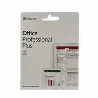 Clé de licence MS Office 2019 Pro Plus version Internet, activation en ligne, garantie de 6 mois, Office 2021PP, stock physique, livraison gratuite