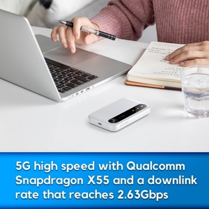 Router Portátil 5G ZTE U50 - WiFi 6, Batería de 4500 mAh - Product Image 5