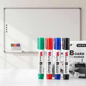 School Cheap Dry Erase White Board <b>Pen</b> Non-Toxic <b>Erasable</b> Whiteboard Marker for Kids - Product Image 2