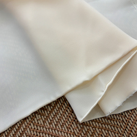Tissu Abaya en polyester anti-plis 170 g/m², largeur extra-large, respirant, pour robe musulmane