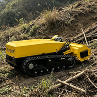 Trinciaerba e Trinciatrice Cingolata per Skid Steer Loader per Disboscamento Forestale