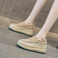 Chaussures décontractées pour femmes Chaussures de respiration décontractées Chaussures de sport décontractées à la mode