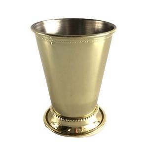 <span class=keywords><strong>Barware</strong></span> Sản phẩm cung cấp thép không gỉ Shaker JIGGER bạc hà Julep cup kính cho bia nước giải khát bên nhà hàng - Product Image 5