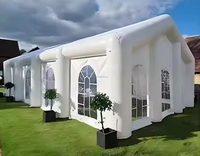 Tentes d'air d'extérieur de haute qualité chapiteau de mariage tente gonflable géante pour la fête