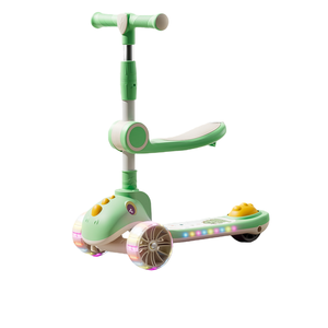 Nouveau tricycle électrique en plastique pour enfants de 2 à 12 ans, garçons et filles, pliable 3 en 1, Hebei - Product Image 2