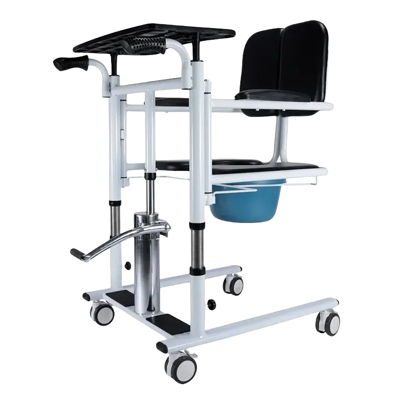 patient lifting up chair imove transfer chair handicap elderly patient mover transfer lift chair