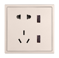 Interrupteur mural intelligent KNX Laigen 86 personnalisable à 8 touches, couleur or champagne, grille de champ PC pour le contrôle des scènes