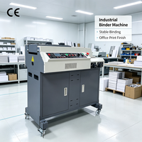 Relieuse automatique professionnelle A3/A4 420 mm à colle thermofusible pour livres, avec service après-vente sans souci